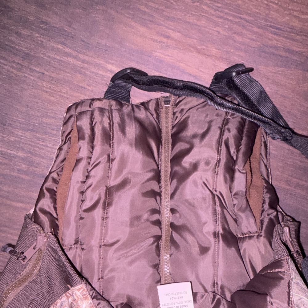 Drake Lady Women's Insulated Hunting Bibs Mossy Oak Duck Blind Camo S 4/6 - Picture 9 of 9